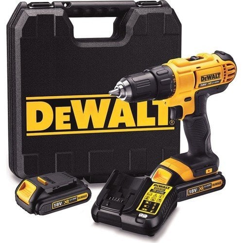 Dewalt  DCD771S2  Akülü Matkap 18 Volt-1,5 Ah.