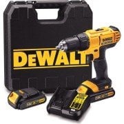 Dewalt  DCD771S2  Akülü Matkap 18 Volt-1,5 Ah.