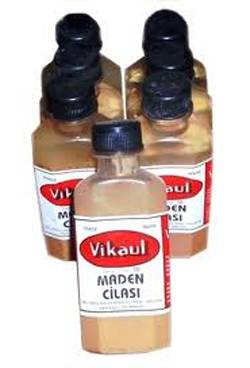 Vikaul  (Kavil) Sarı Parlatıcı Maden Cilası  100 gr.