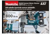 Makita DWT310PT2  Akülü Somun Sıkma