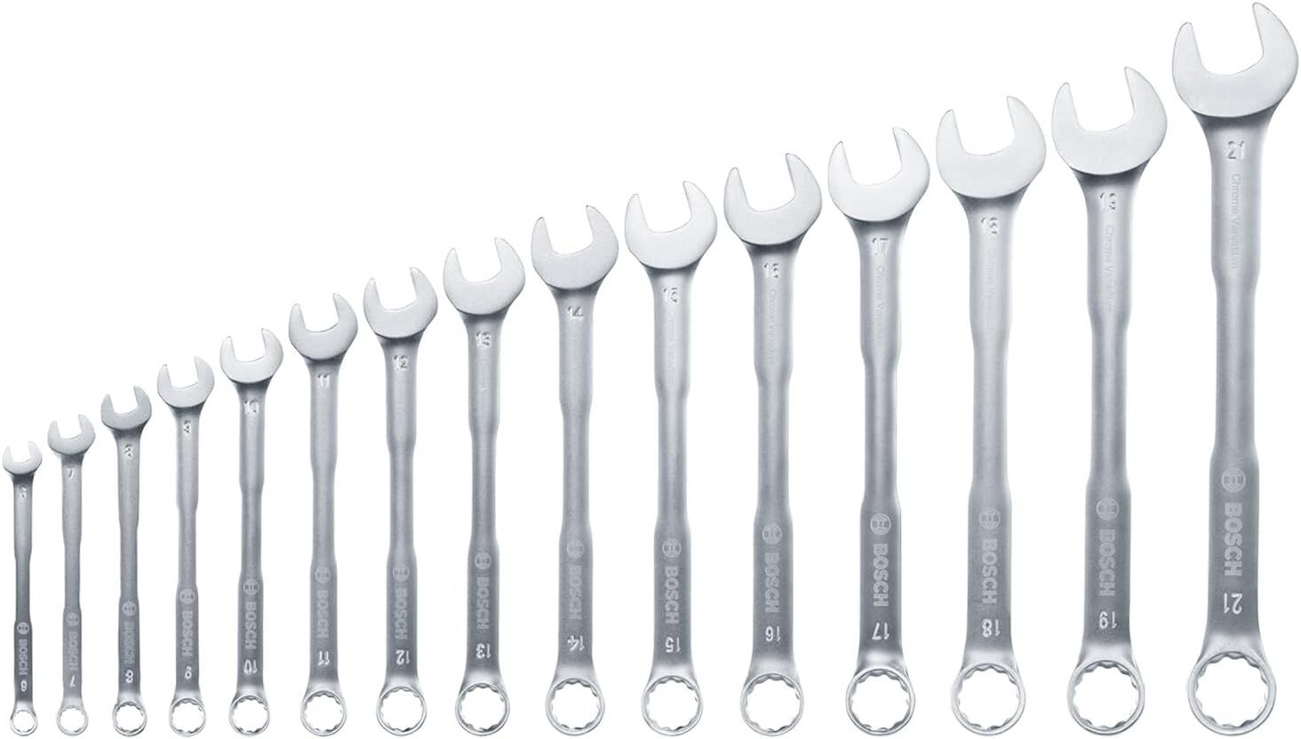 Bosch  Kombine Anahtar Seti (15 Parça)