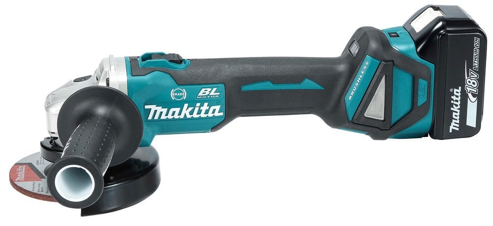 Makita DGA513RTJ  Akülü Avuç Taşlama  125mm (Devir Ayarlı)