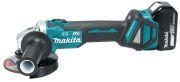 Makita DGA513RTJ  Akülü Avuç Taşlama  125mm (Devir Ayarlı)