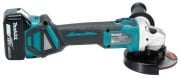 Makita DGA513RTJ  Akülü Avuç Taşlama  125mm (Devir Ayarlı)