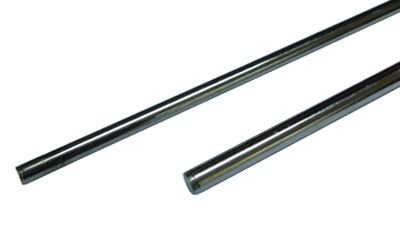 6 mm KROM KAPLAMA PERDE ÇUBUĞU 1 MT