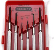 Stanley 1-66-039 Saatçi Tornavida Seti  6 parça