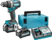 Makita  DF002GA201 Akülü Matkap Vidalama 40 Volt-2,0 Amper