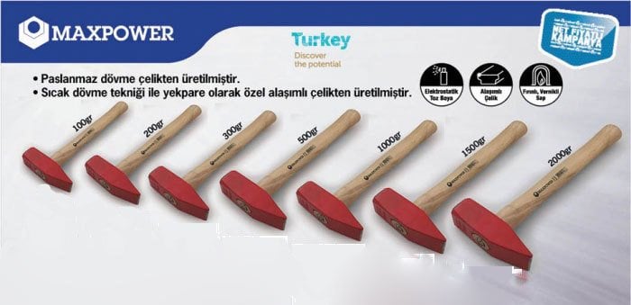 Eurostar 500gr. Çekiç
