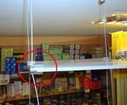 TAVAN ASKI APARATI ALT PARÇA YATAY-DİKEY BAĞLANTI