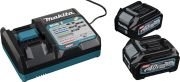 Makita  HP002GA201 Akülü Darbeli Matkap Vidalama 40 Volt-2,0 Amper