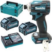 Makita TD001GM201  Darbeli Vidalama 40 Volt-4,0 Amper