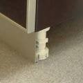 12 cm ALÜMİNYUM BAZA (ÇİZGİLİ) 3 mt