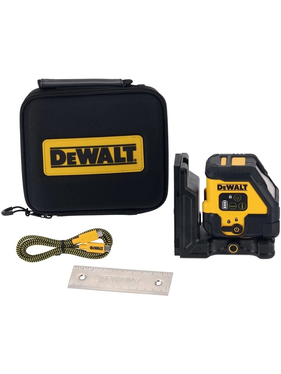 Dewalt DCLE14201RB  Çapraz Çizgi Lazeri Kırmızı (Şarjlı)