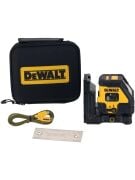 Dewalt DCLE14201RB  Çapraz Çizgi Lazeri Kırmızı (Şarjlı)