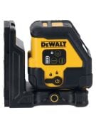Dewalt DCLE14201RB  Çapraz Çizgi Lazeri Kırmızı (Şarjlı)