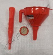 SÜZGEÇLİ PLASTİK HUNİ 1,2 LT (Çap:160 mm)