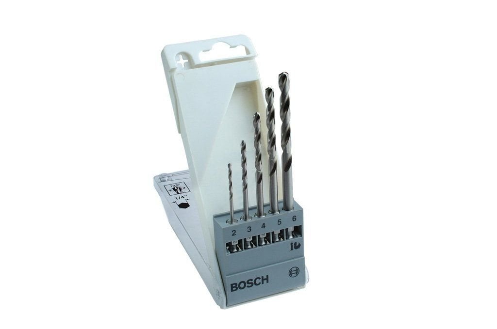 BOSCH BITS ARKALI MATKAP UÇ SETİ (5 parça)