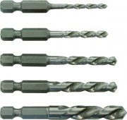 BOSCH BITS ARKALI MATKAP UÇ SETİ (5 parça)