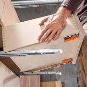 Blum 560F2500T Tandem Çift Açılım Bas Aç Çekmece Rayı 250mm