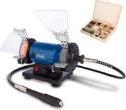 Scheppach  HG35 Mini Zımpara ve Taşlama Motoru