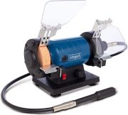 Scheppach  HG35 Mini Zımpara ve Taşlama Motoru