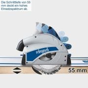 Scheppach PL55 Dalma Tipi Daire Testere
