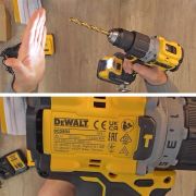 Dewalt DCD805NT 18 Volt Akülü Darbeli Matkap-Vidalama  (Aküsüz)