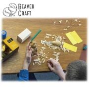 BeaverCraft DIY05  Ahşap Ayı Figürü Oyma Bıçağı Seti, 13 Parça