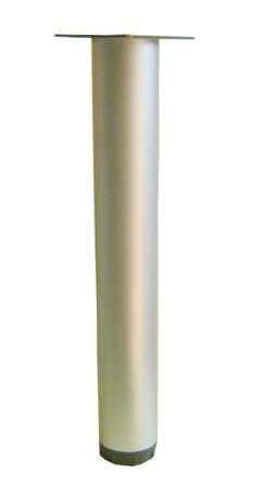 ÇAP 60 mm MAT KROM SEHPA AYAĞI AHŞAP İÇİN