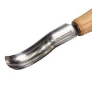 BeaverCraft P8A/14 Avuç İçi Kısa Eğri  Oluklu Ahşap Oyma Iskarpelası 14 mm