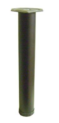 ÇAP 60 mm SİYAH SEHPA AYAĞI AHŞAP İÇİN