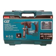 MAKİTA HR140DWAE2  AKÜLÜ  PNOMATİK DELİCİ  12 Volt-2,0 Ah