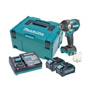 Makita TW007GM201 Akülü Somun Sıkma 1/2\'\'  40 Volt-4,0 Amper