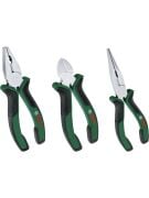 Bosch Kombine Pense + Kargaburun + Yan Keski Seti (3 parça)