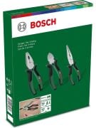 Bosch Kombine Pense + Kargaburun + Yan Keski Seti (3 parça)