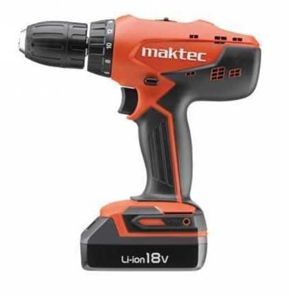 MAKTEC MT071E ŞARJLI MATKAP 18 Volt Lityum akü
