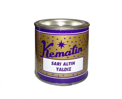 KEMALİN SARI ALTIN YALDIZ BOYA 175 gr.