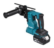 Makita DHR183RTWJ  Akülü  Pnomatik Delici 18Volt-5,0 Ah AVT (Toz Emmeli)