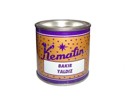 KEMALİN BAKIR YALDIZ BOYA 175 GR