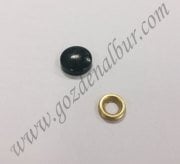 15 mm SİYAH VİDA KAPAĞI 20 Adet