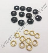 15 mm SİYAH VİDA KAPAĞI 20 Adet