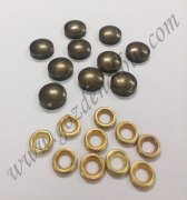 15 mm SARI ANTİK VİDA KAPAĞI 20 Adet