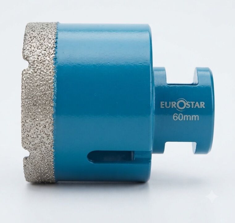 Eurostar DP4060 M14 Dişli  Mermer ve Granit Delme Pancı 60 mm
