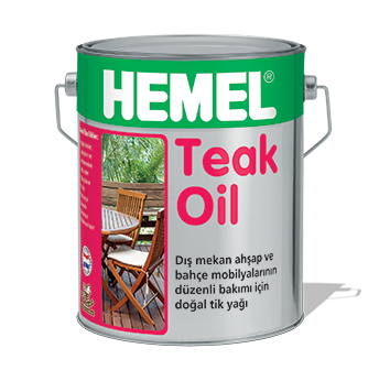 HEMEL TİK YAĞI  5 Litre