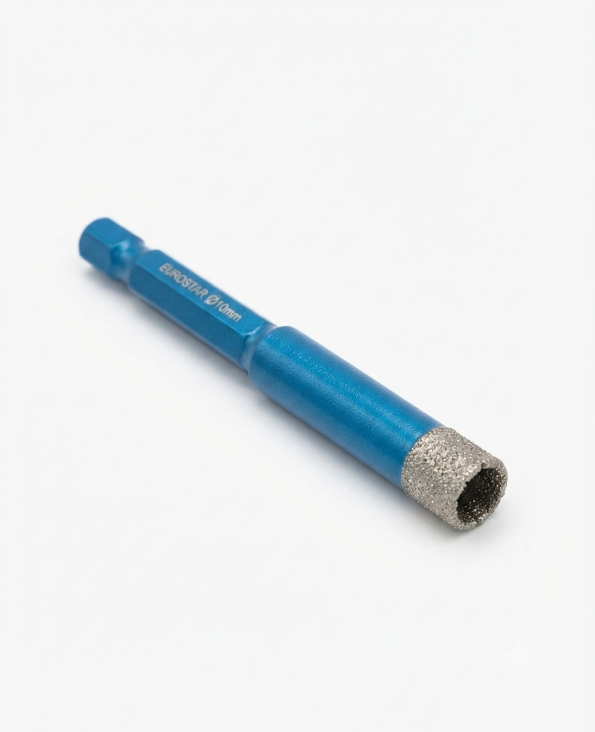 Eurostar DP4108 Bits Saplı  Granit ve Mermer Pancı 8 mm