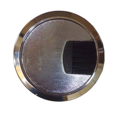OSENA FIRÇALI KROM KABLO KANALI 60 mm