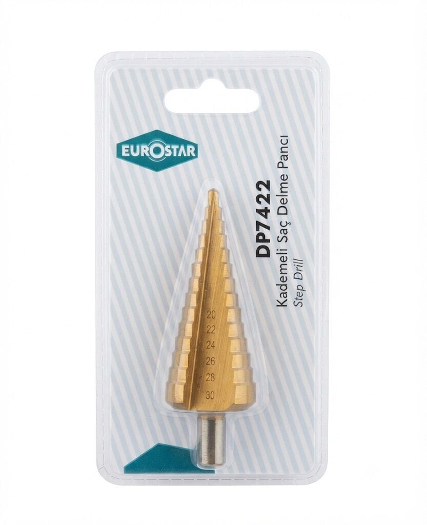 Eurostar DP7422 Kademeli Saç Delme Ucu  (6-30mm)