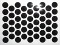 14 mm PVC TAPA PARLAK SİYAH