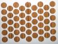 14 mm PVC TAPA PARLAK ZEYTİN