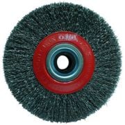 PARTNER 175*25 mm GRİ TELLİ DAİRE TEL FIRÇA